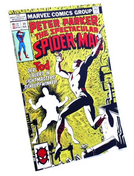 Peter Parker - the spectacular Spider-Man Comic Nr. 20: Wo warst du, als das Licht ausging?